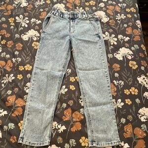 Simple Society High Rise Blue Distressed Denim